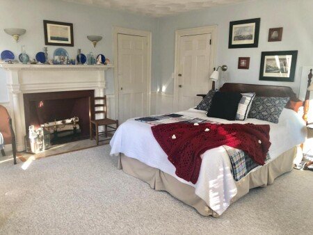 Bed and breakfast 4 guests, with garden