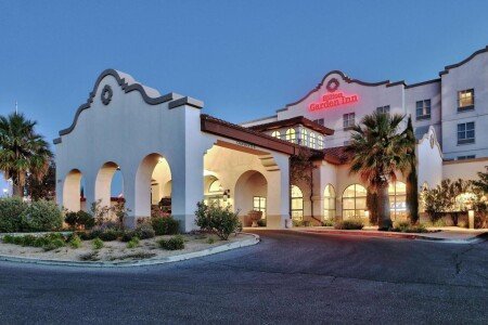 Hotel with jacuzzi