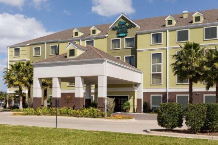 Hotel with pool