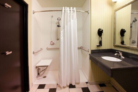 Hotel with jacuzzi