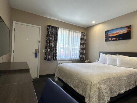 Hotel con aire acondicionado