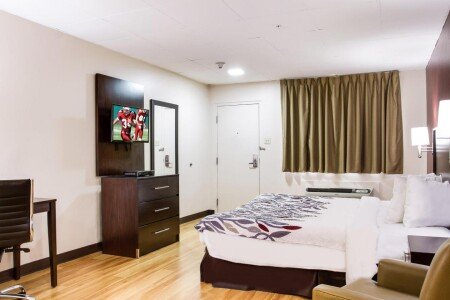 Hotel con aire acondicionado