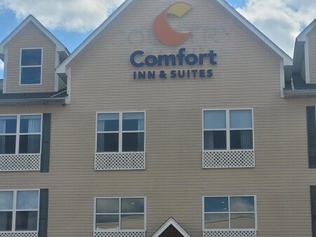 Hotel with pool