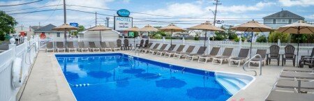 Hotel with pool