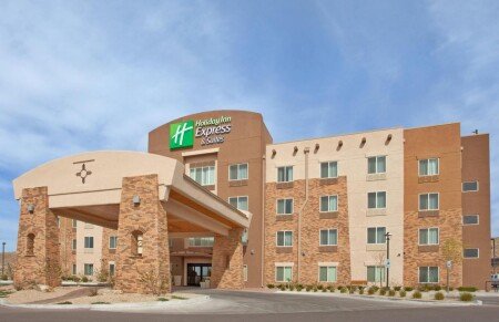 Hotel with gym
