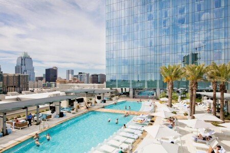 Hotel with jacuzzi
