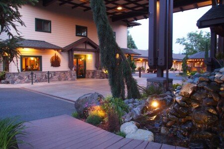 Hotel with jacuzzi