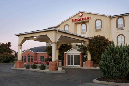 Hotel with pool