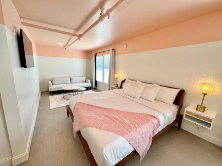 Hotel with air conditioning