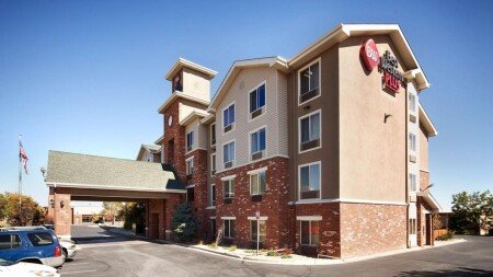 Hotel with jacuzzi