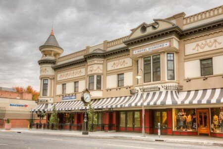 Hotel with air conditioning