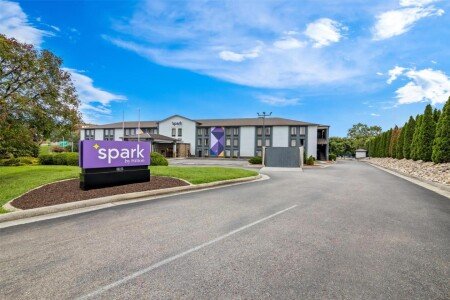 Hostel 4 guests, with gym