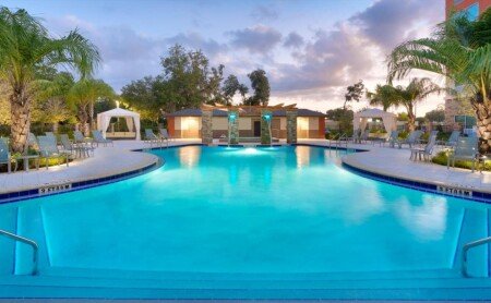 Hotel with jacuzzi