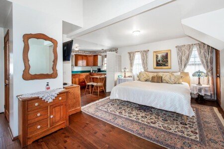 Bed and breakfast 2 guests, with garden