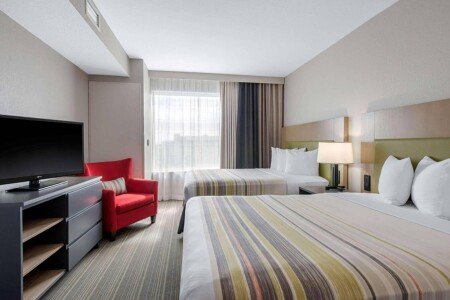 Hotel with jacuzzi