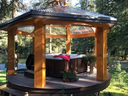 Chalet 6 guests, with jacuzzi