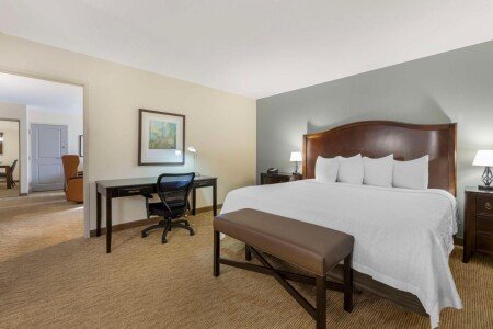 Hotel with jacuzzi