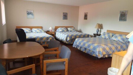 Hotel with air conditioning