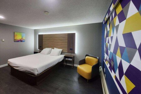 Hotel with pool