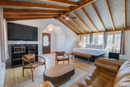 Hostel 4 guests, with garden