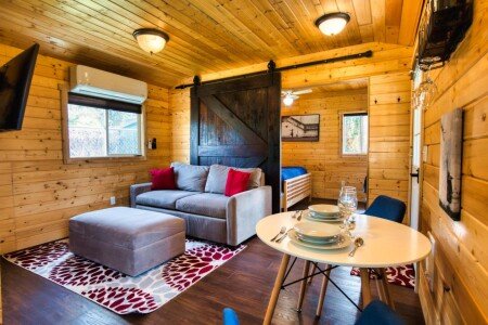 House 1 bedroom, with garden