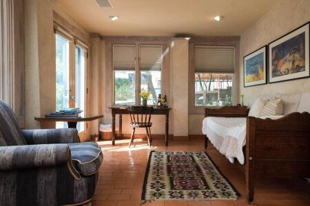 Apartment 1 bedroom, with garden