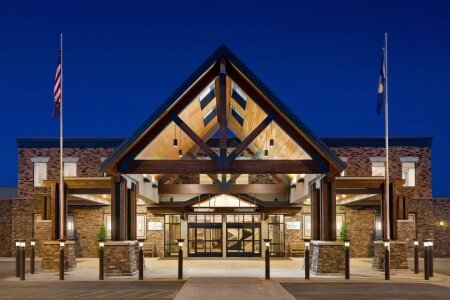 Hotel with jacuzzi