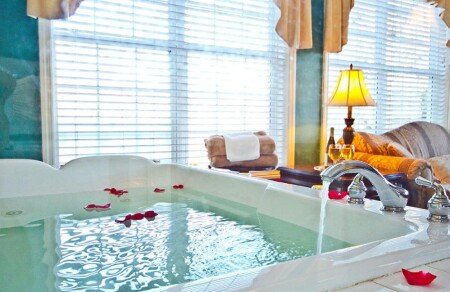 Bed and breakfast 5 guests, with jacuzzi