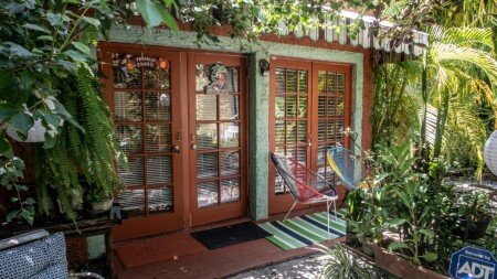Chalet 1 slaapkamer, met tuin