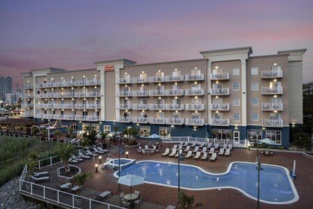 Hotel with jacuzzi