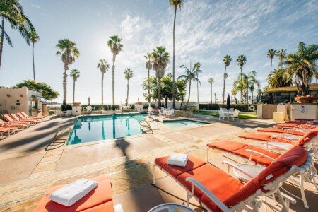 Hotel with jacuzzi