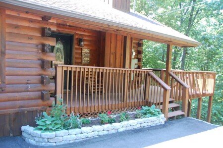 Chalet 2 bedrooms, with jacuzzi