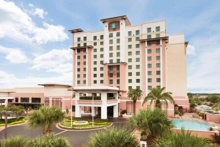 Hotel with jacuzzi