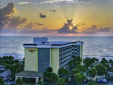 Hotel with jacuzzi