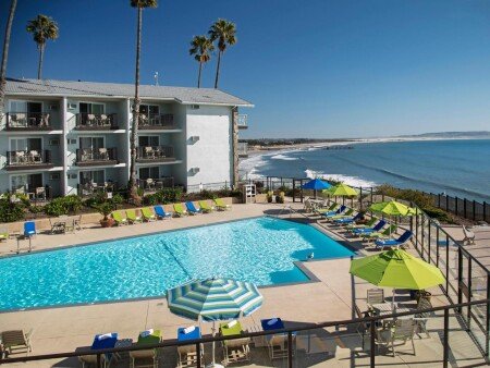 Hotel with jacuzzi