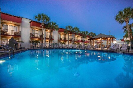 Hotel with jacuzzi