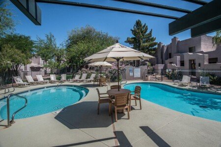 Hotel with pool