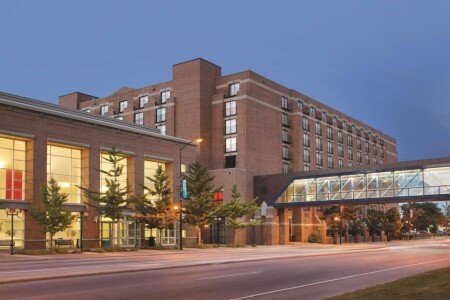 Hotel with jacuzzi