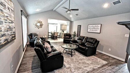 House 3 bedrooms, with air conditioning