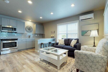 Apartment 1 bedroom, with pool