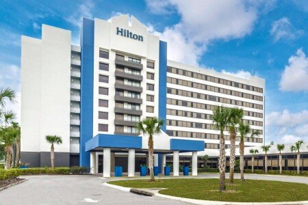 Hotel with jacuzzi