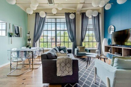 Apartment 2 bedrooms, with pool