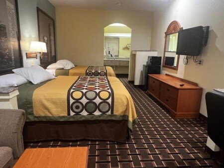 Hotel with pool