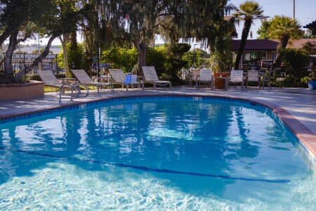 Hotel with jacuzzi