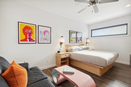 Hotel with air conditioning