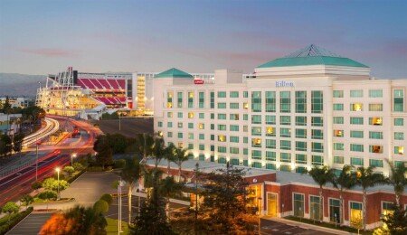 Hotel with pool