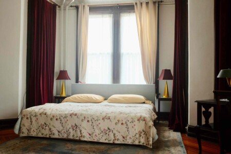 Bed and breakfast 1 bedroom, with garden
