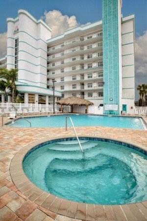 Hotel with jacuzzi