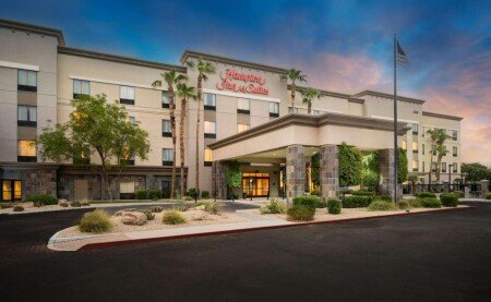Hotel with jacuzzi