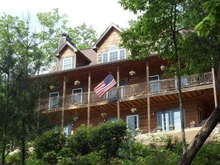 Chalet 2 voyageurs, avec jardin